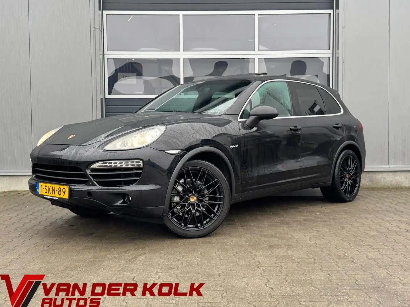 Porsche Cayenne 3.0 S Hybrid Automaat | Panorama | Leder | Xenon | Schwarz - 1
