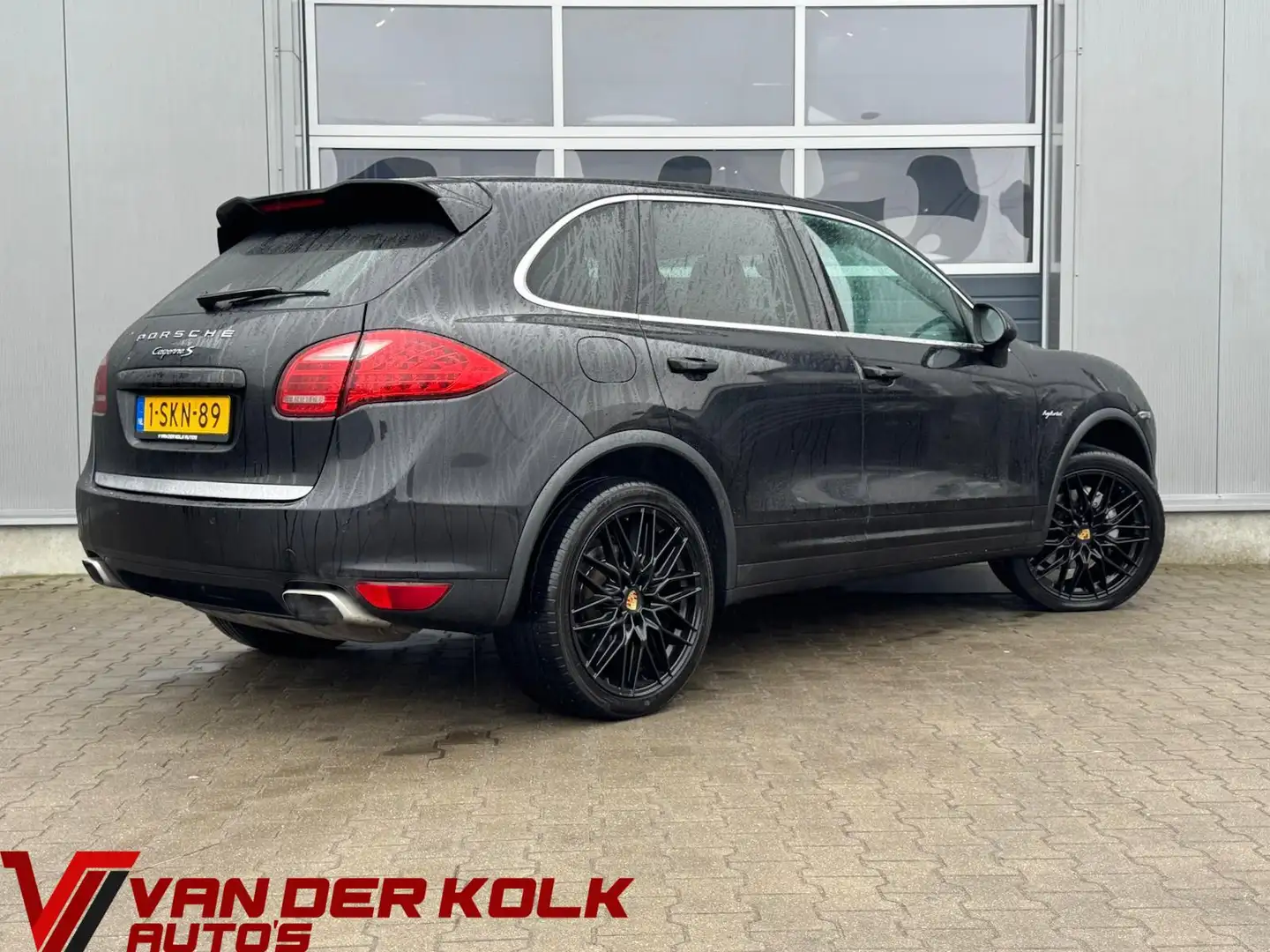 Porsche Cayenne 3.0 S Hybrid Automaat | Panorama | Leder | Xenon | Schwarz - 2