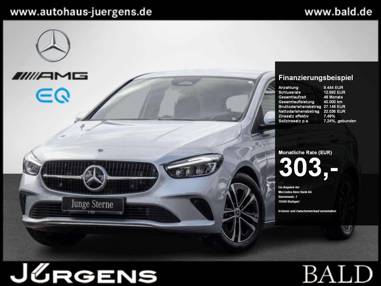 2025 Mercedes Benz B 200