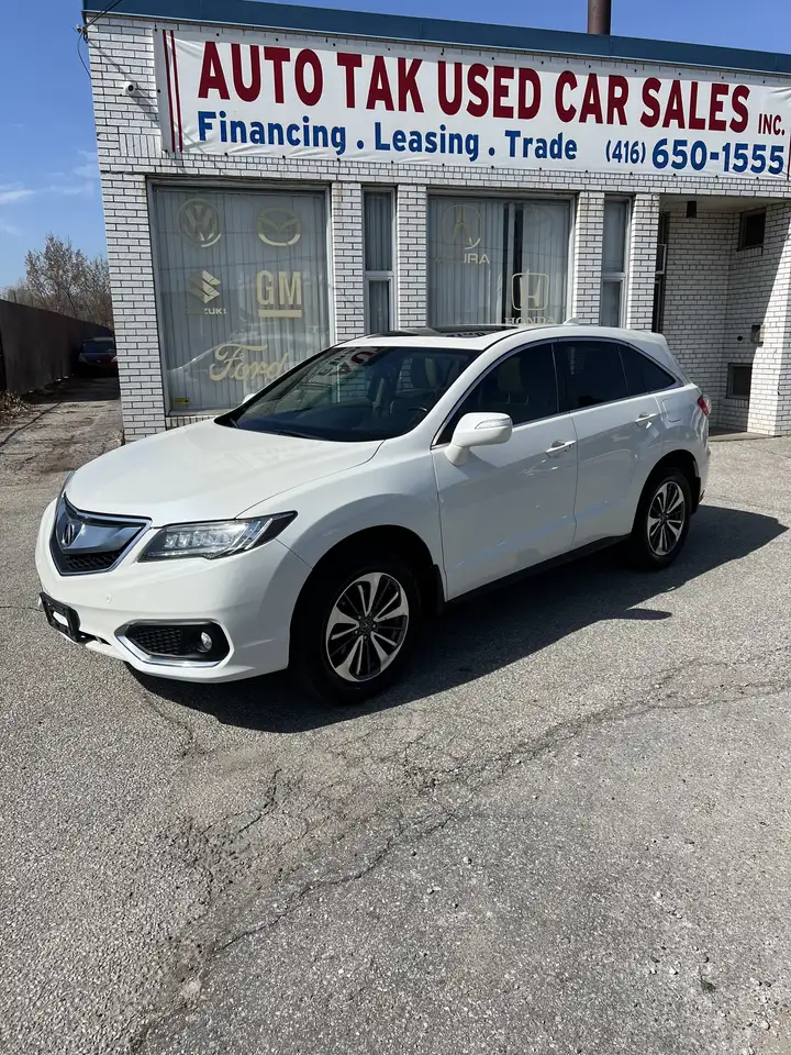 2017 Acura RDX