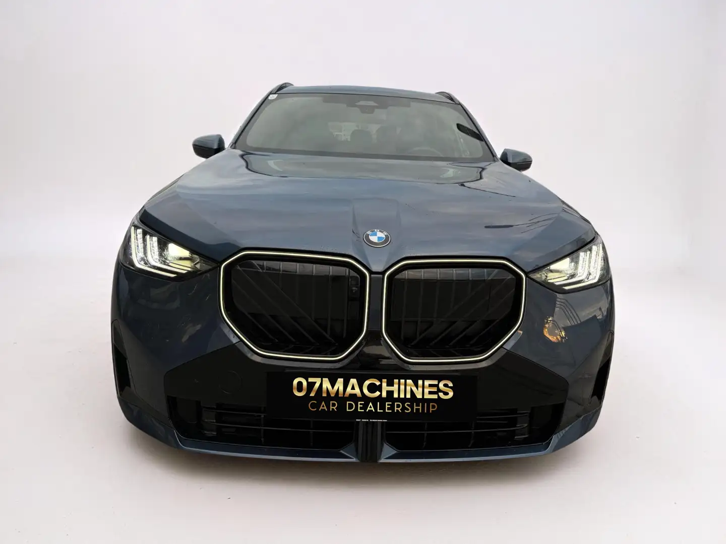 BMW X3 30 e xDrive M Sport Blau - 2