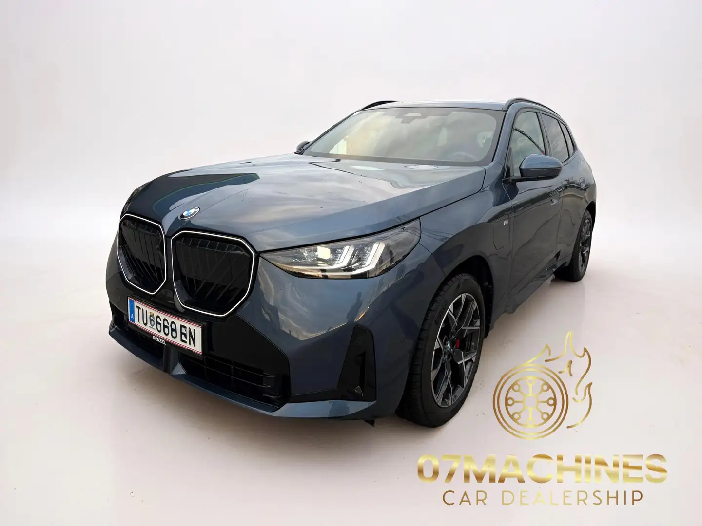 BMW X3 30 e xDrive M Sport Blau - 1