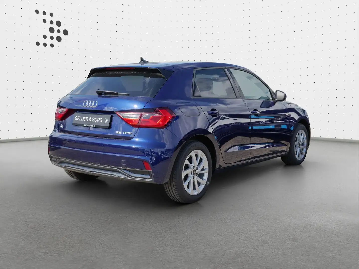Audi A1 Advanced 25 TFSI LED*sound*virtual* Bleu - 2