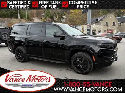 2024 Jeep Wagoneer Series II 4WD SUV / Crossover Four-Wheel Drive 8-Speed Automatic