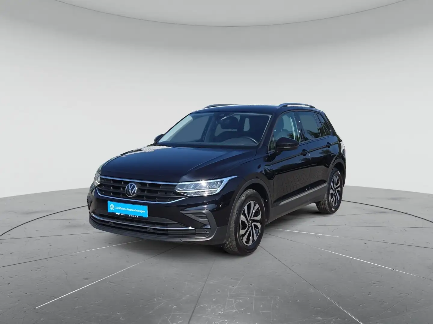 Volkswagen Tiguan Active 2.0 TDI DSG, KAM/ACC/LED/SIDE ASSI Schwarz - 2