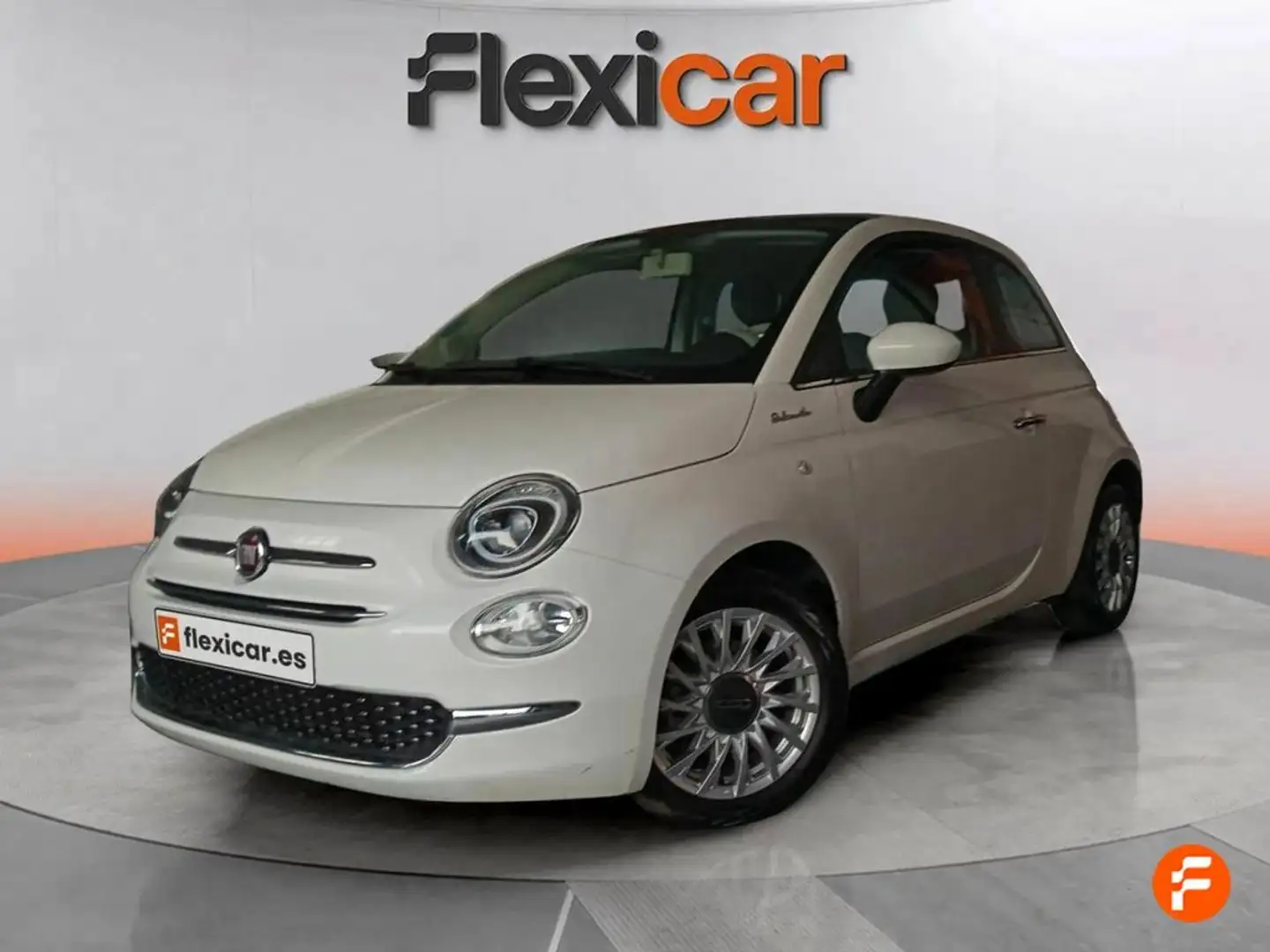 Fiat 500 Club 1.0 Hybrid 51KW (70 CV) Blanco - 1