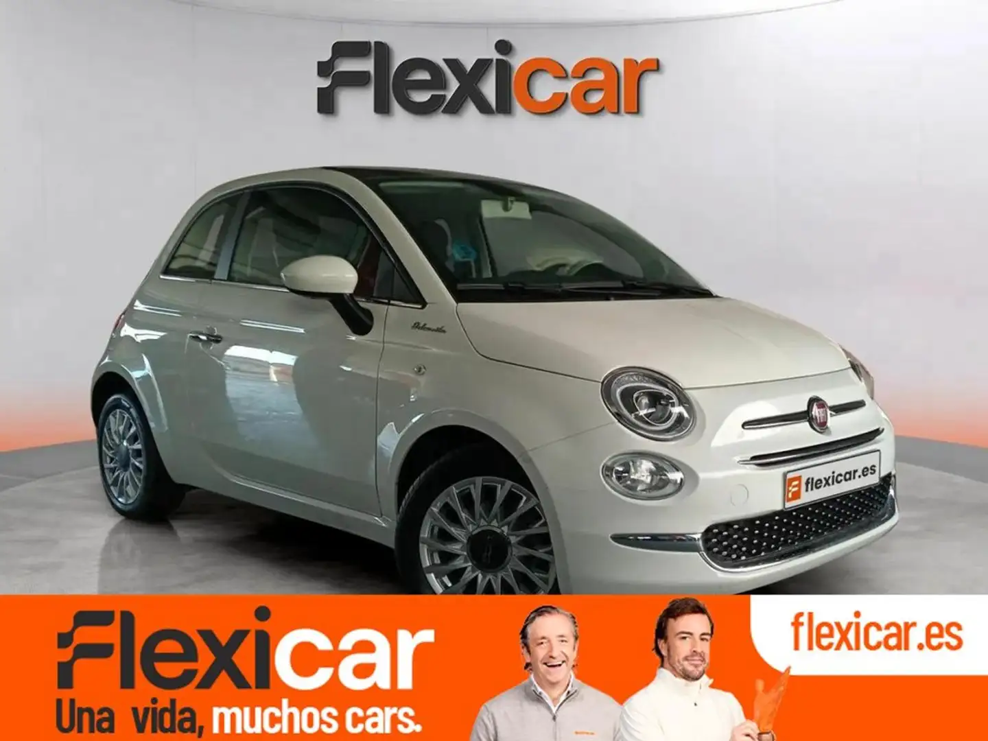 Fiat 500 Club 1.0 Hybrid 51KW (70 CV) Blanco - 2