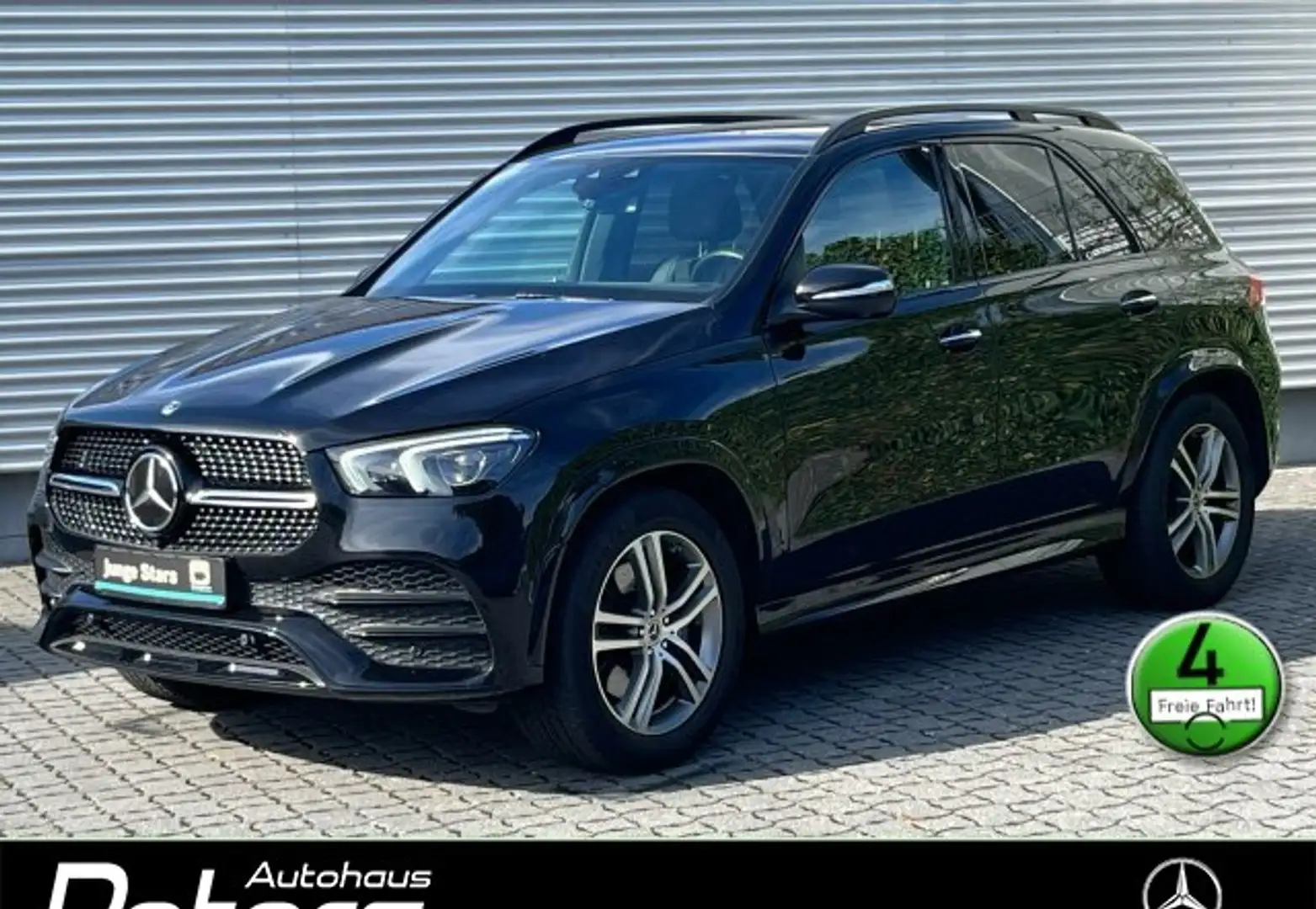 Mercedes-Benz GLE 350 GLE 350 d 4Matic AMG Distr. AHK/Pano/360°/Night Schwarz - 1
