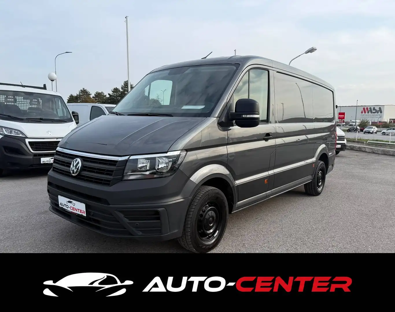 Volkswagen Crafter 35 2.0 TDI L3H2 *Netto €19.160,-* Grau - 1