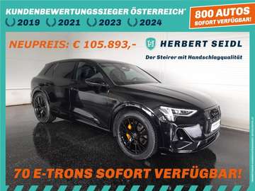 55 QUATTRO S-LINE BLACK EDITION *NP: € 105.893,-- / NACHTSICHTASSIST / 21 ZOLL / HEAD-UP / BANG & OLUFSEN*