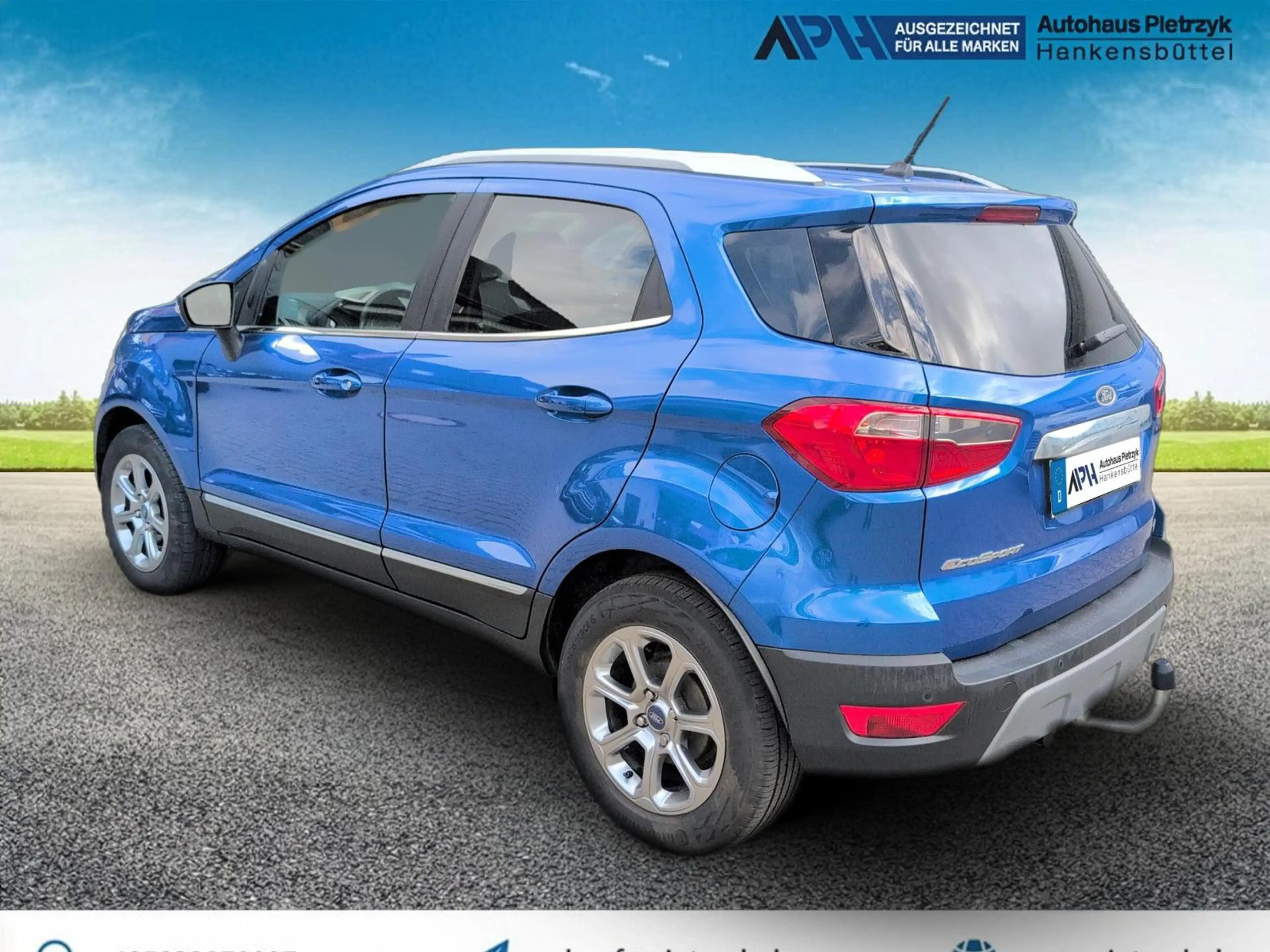 Ford EcoSport Titanium 1.0 EcoBoost KAT — photo 3