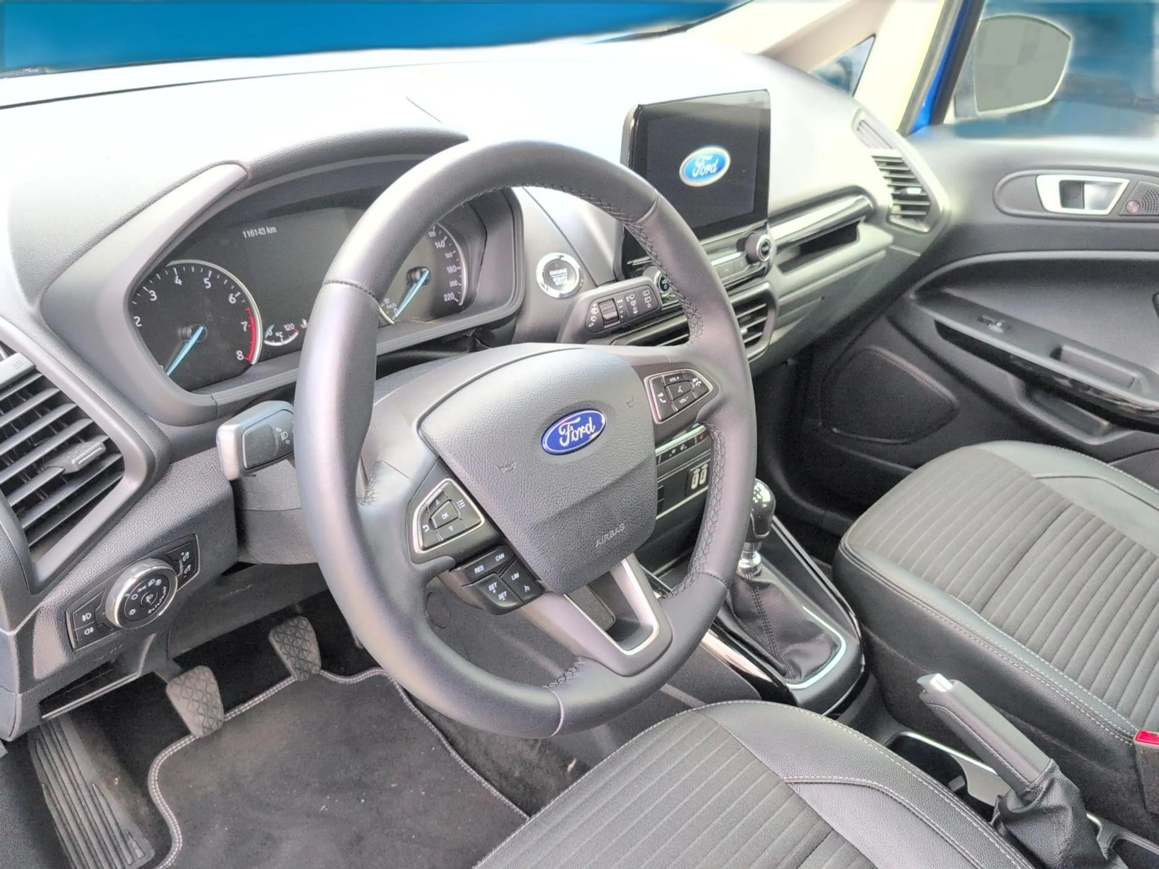 Ford EcoSport Titanium 1.0 EcoBoost KAT — photo 6