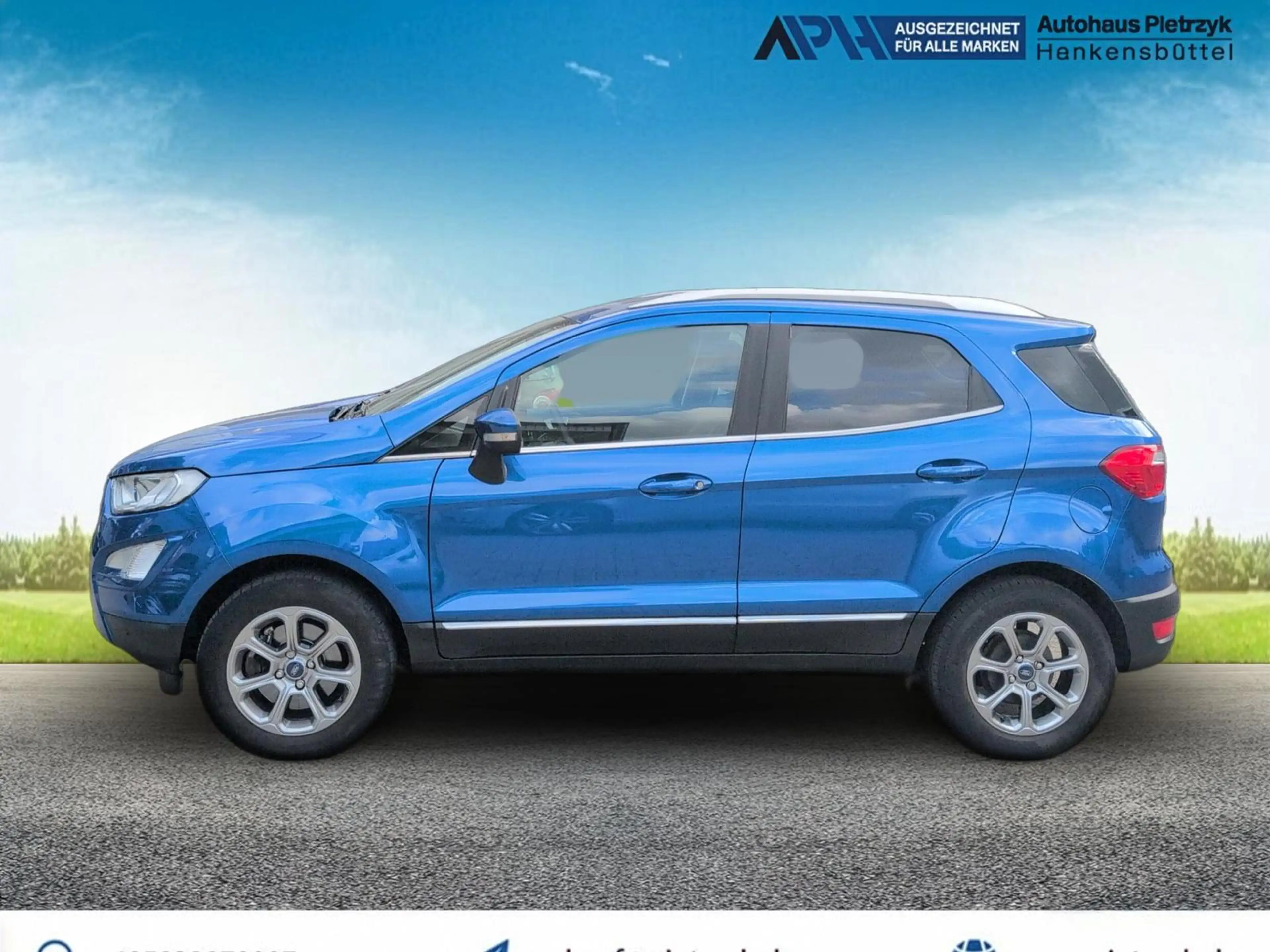 Ford EcoSport Titanium 1.0 EcoBoost KAT — photo 2