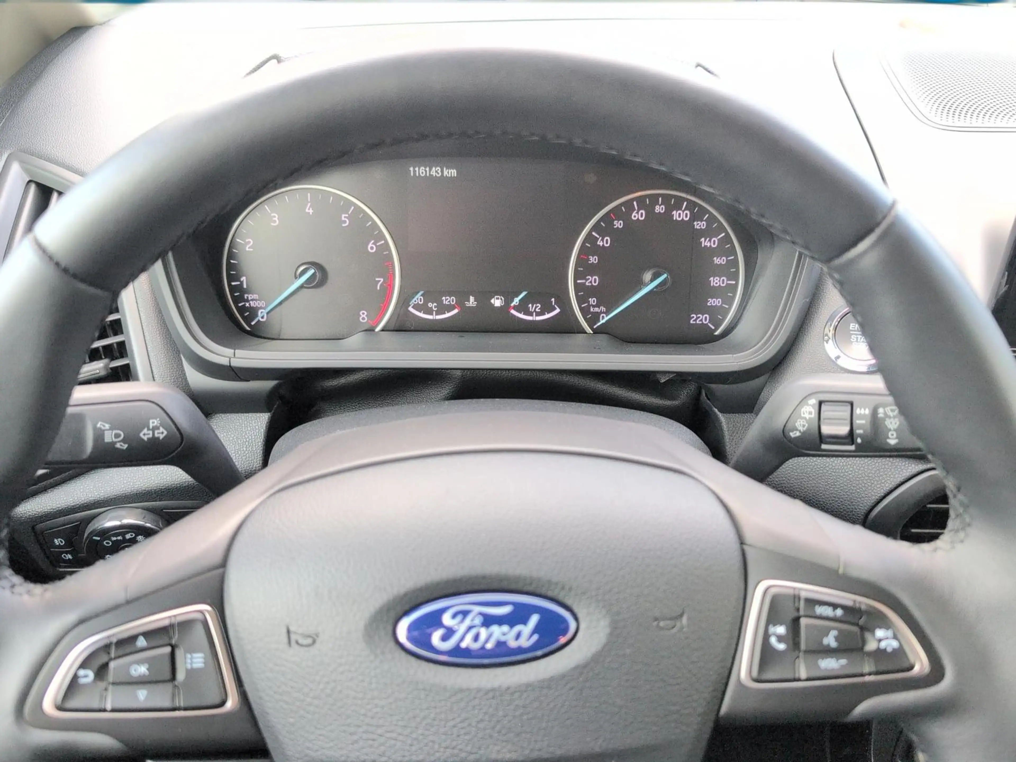Ford EcoSport Titanium 1.0 EcoBoost KAT — photo 5