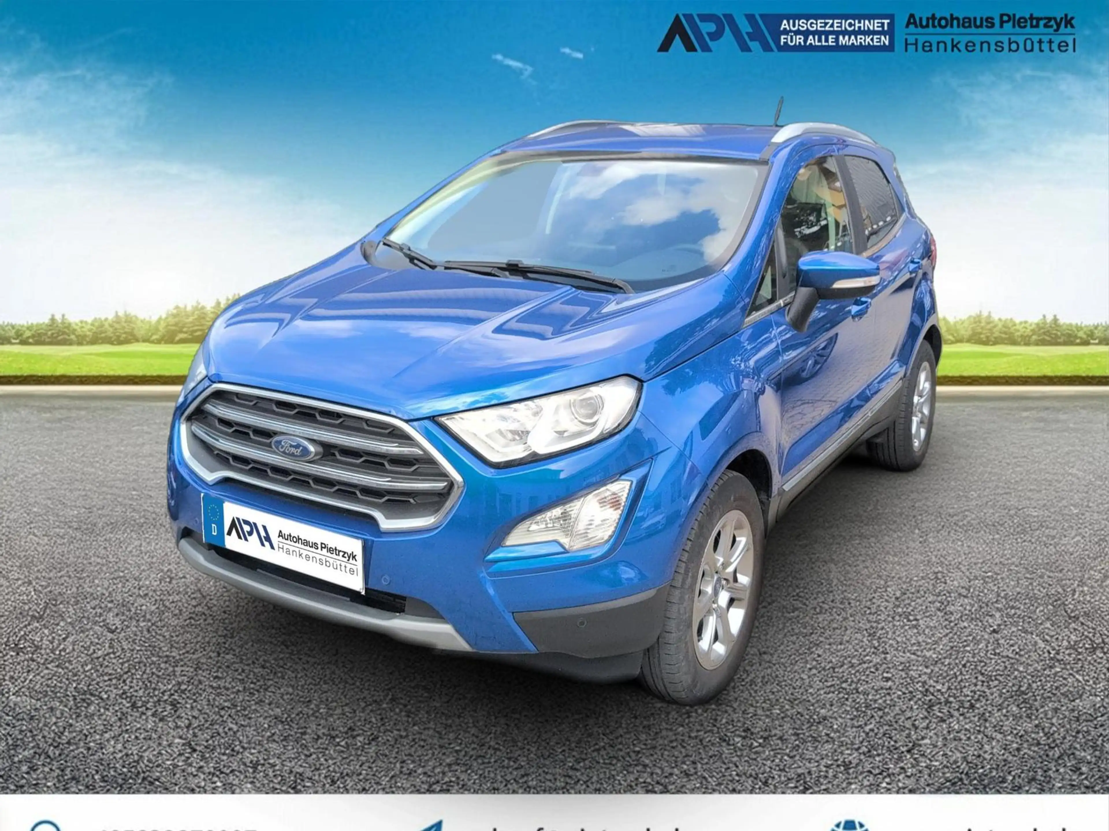 Ford EcoSport Titanium 1.0 EcoBoost KAT