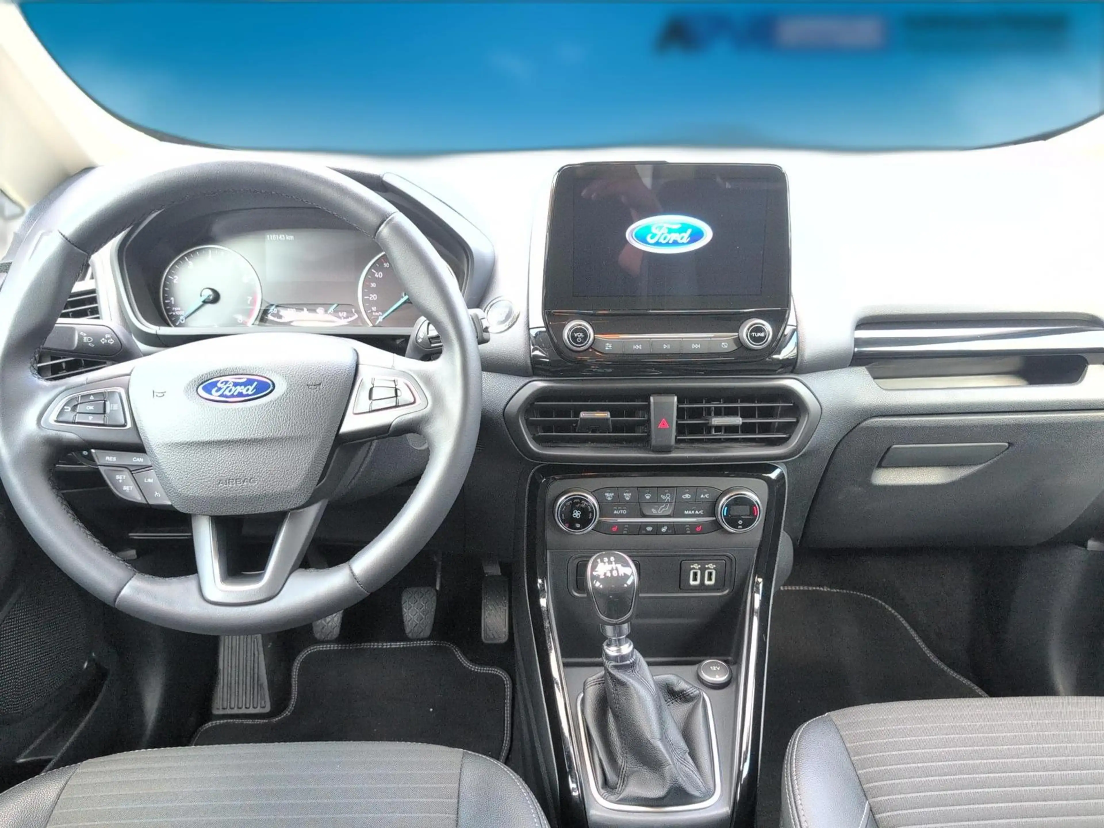 Ford EcoSport Titanium 1.0 EcoBoost KAT — photo 8