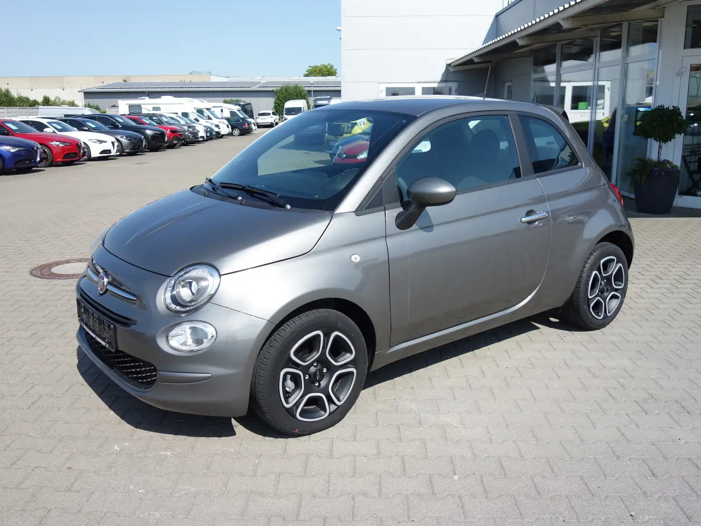 Fiat 500 Club *Uconnect 7"/DAB* Grau - 1