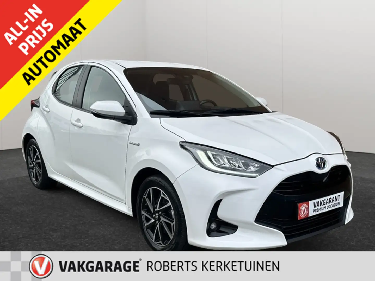 Toyota Yaris 1.5 Hybride Dynamic Carplay Clima Camera Wit - 1