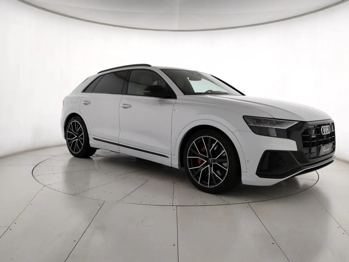 Audi Q8 Q8 55 3.0 tfsi e quattro tiptronic Blanco - 1
