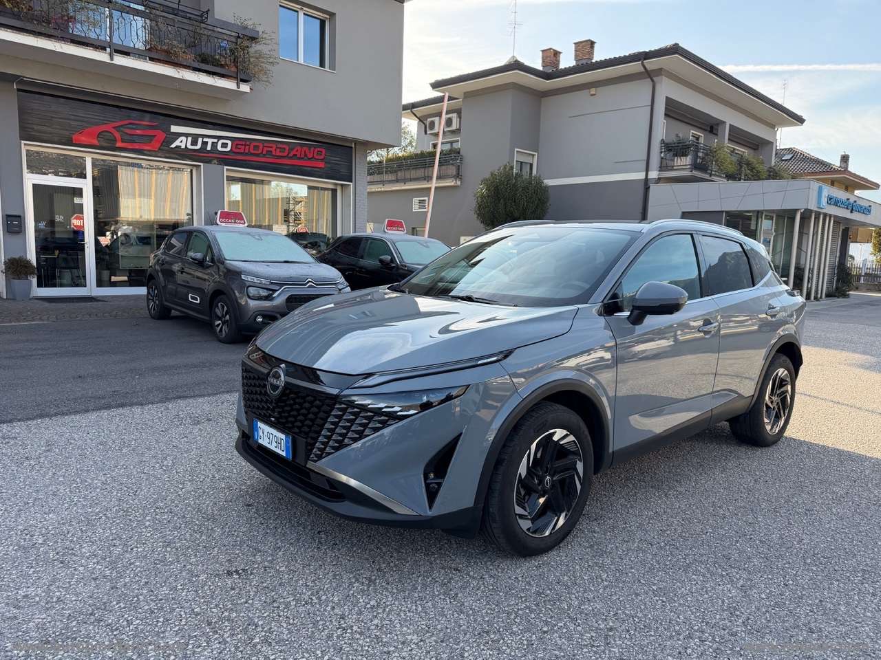 Nissan Qashqai MHEV 158 CV Xtronic N-Connecta CERAMIC GREY