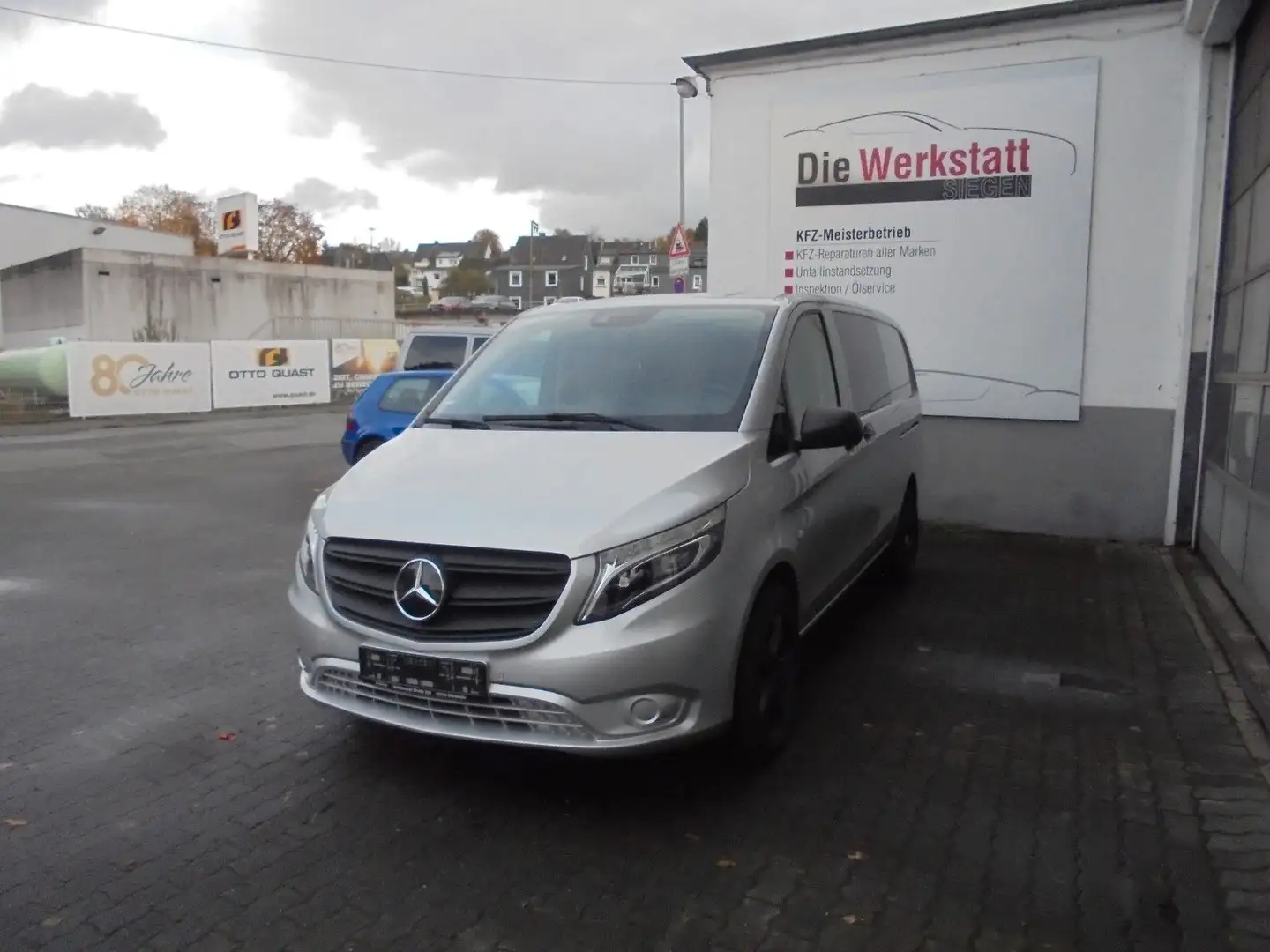 Mercedes-Benz Vito Mixto 116 CDI RWD lang, Rückfahrkamera Silber - 1