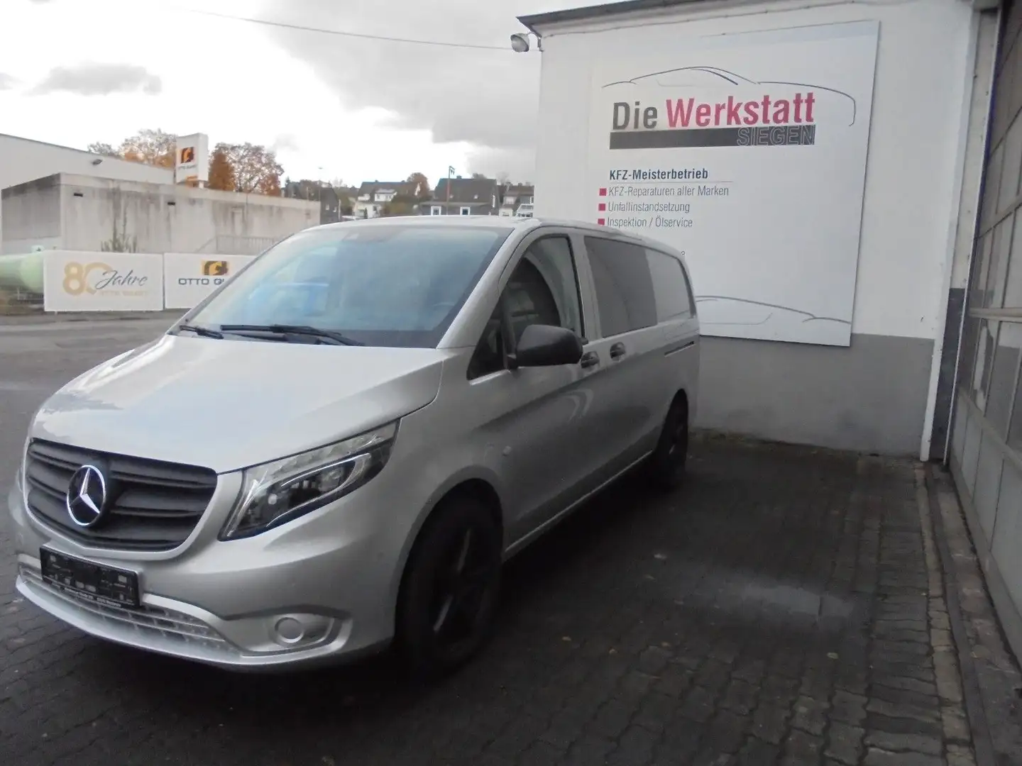 Mercedes-Benz Vito Mixto 116 CDI RWD lang, Rückfahrkamera Silber - 2