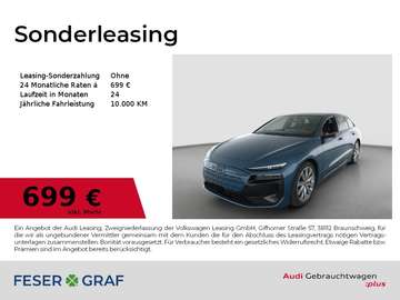 Avant e-tron edition one qu AHK HuD PANO B&O