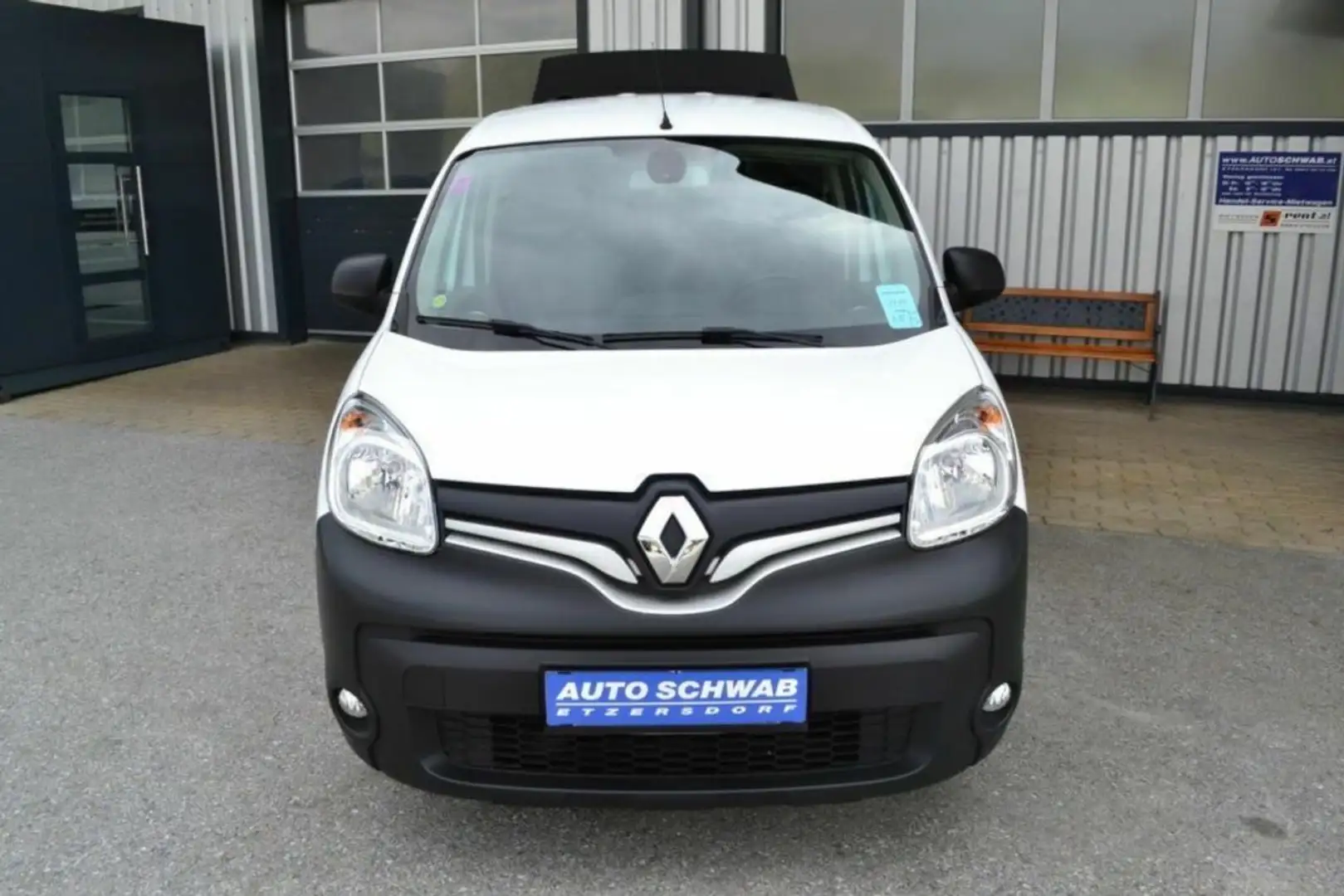 Renault Kangoo Express Medium Energy dCi 75 EU6 L1*Schiebetür* Weiß - 2