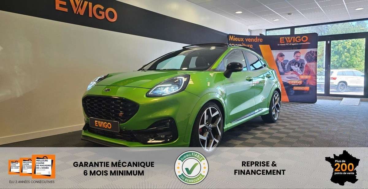 2021 Ford Puma