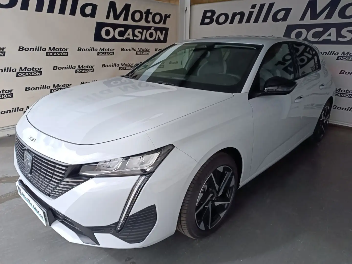 Peugeot 308 1.2 PURETECH 130 ALLURE 130 5P Blanco - 1