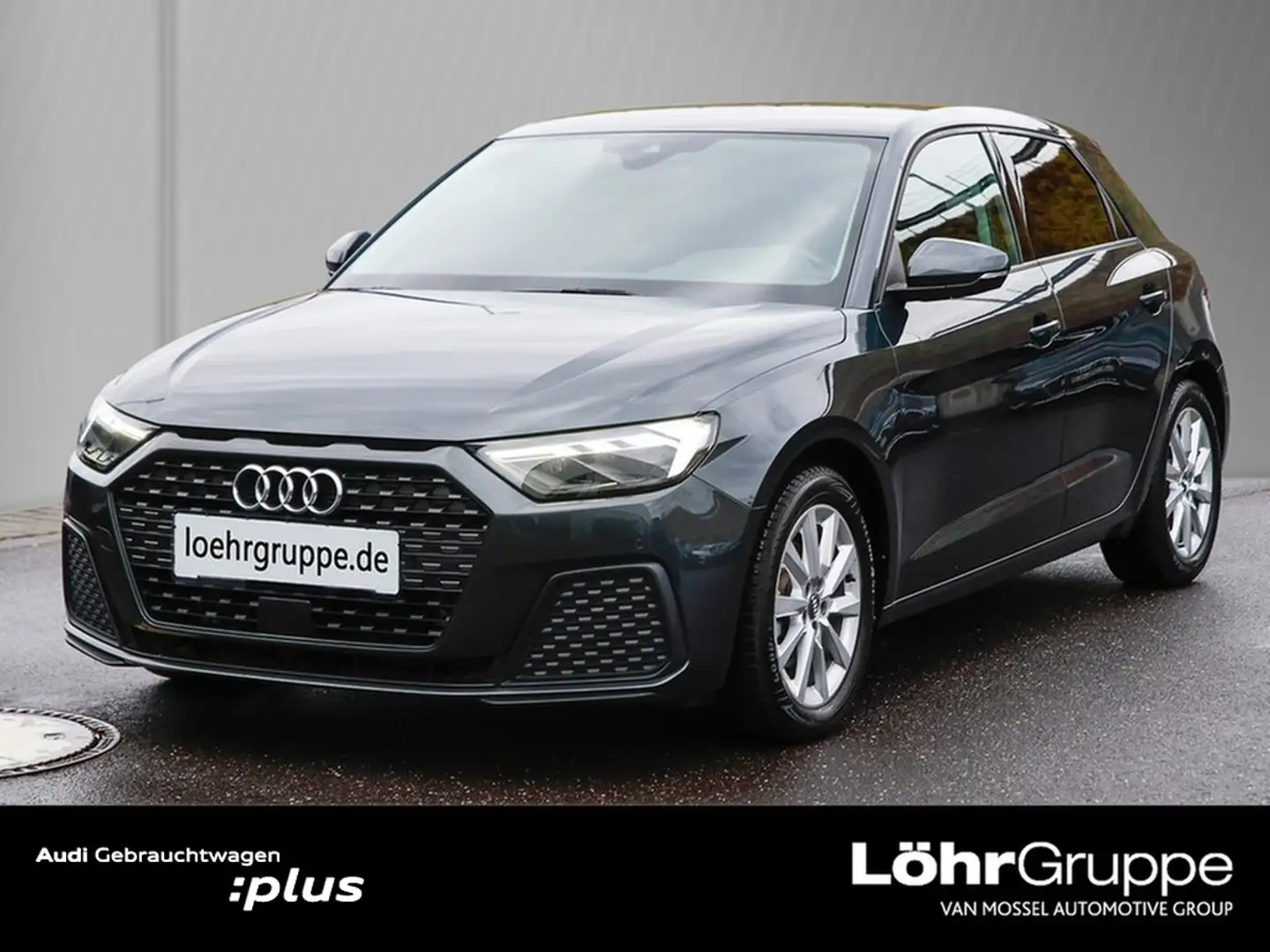 Audi A1 Sportback 35 TFSI s-tronic LED SitzH PDC Grau - 1