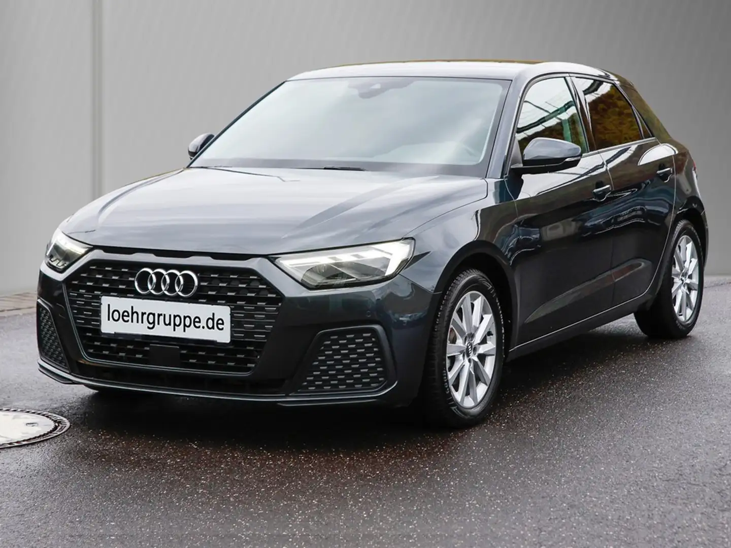 Audi A1 Sportback 35 TFSI s-tronic LED SitzH PDC Grau - 2