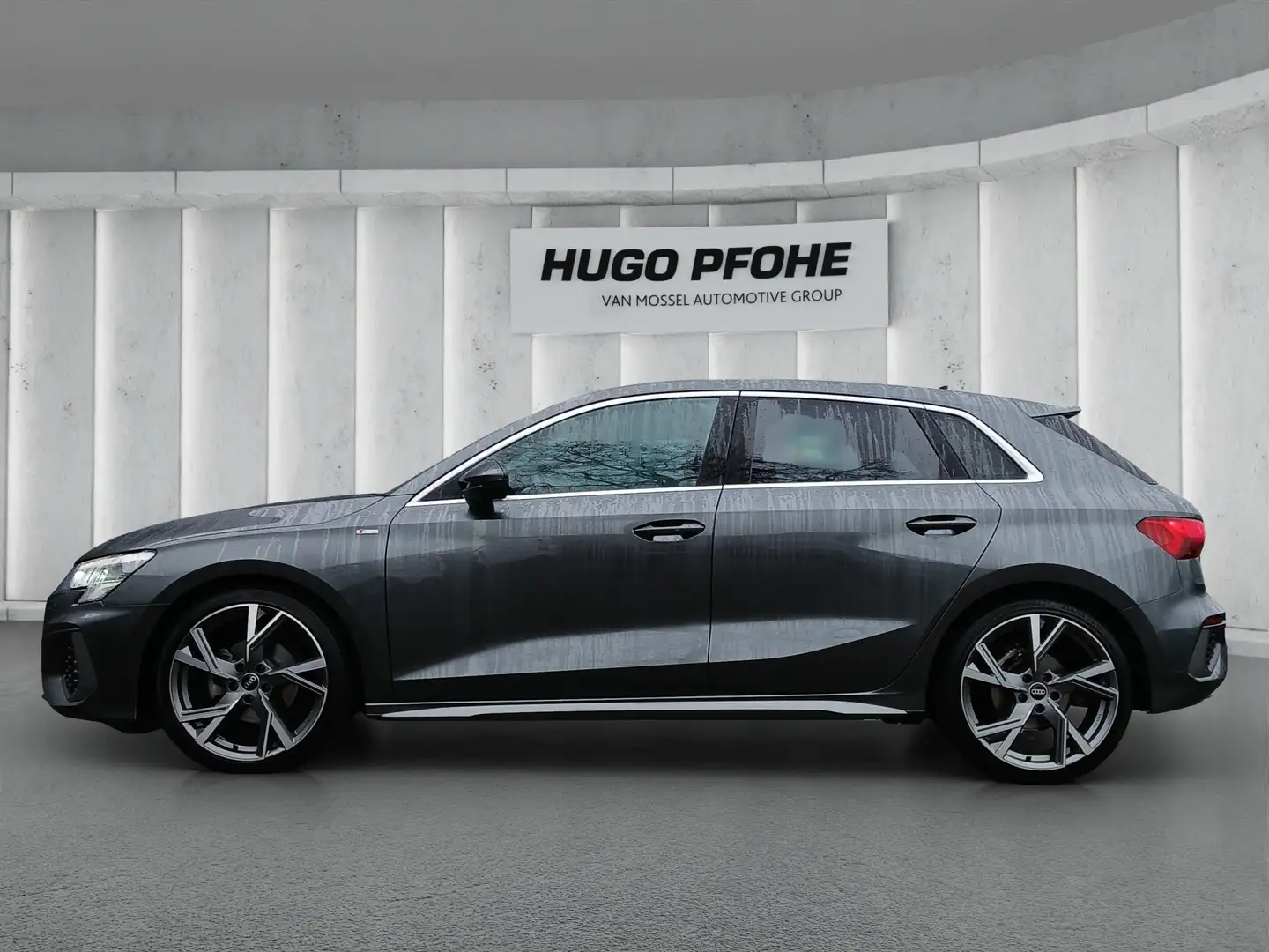 Audi A3 30 1.0 TFSI Sportback S Line LED | NAVI | KAM Grau - 2