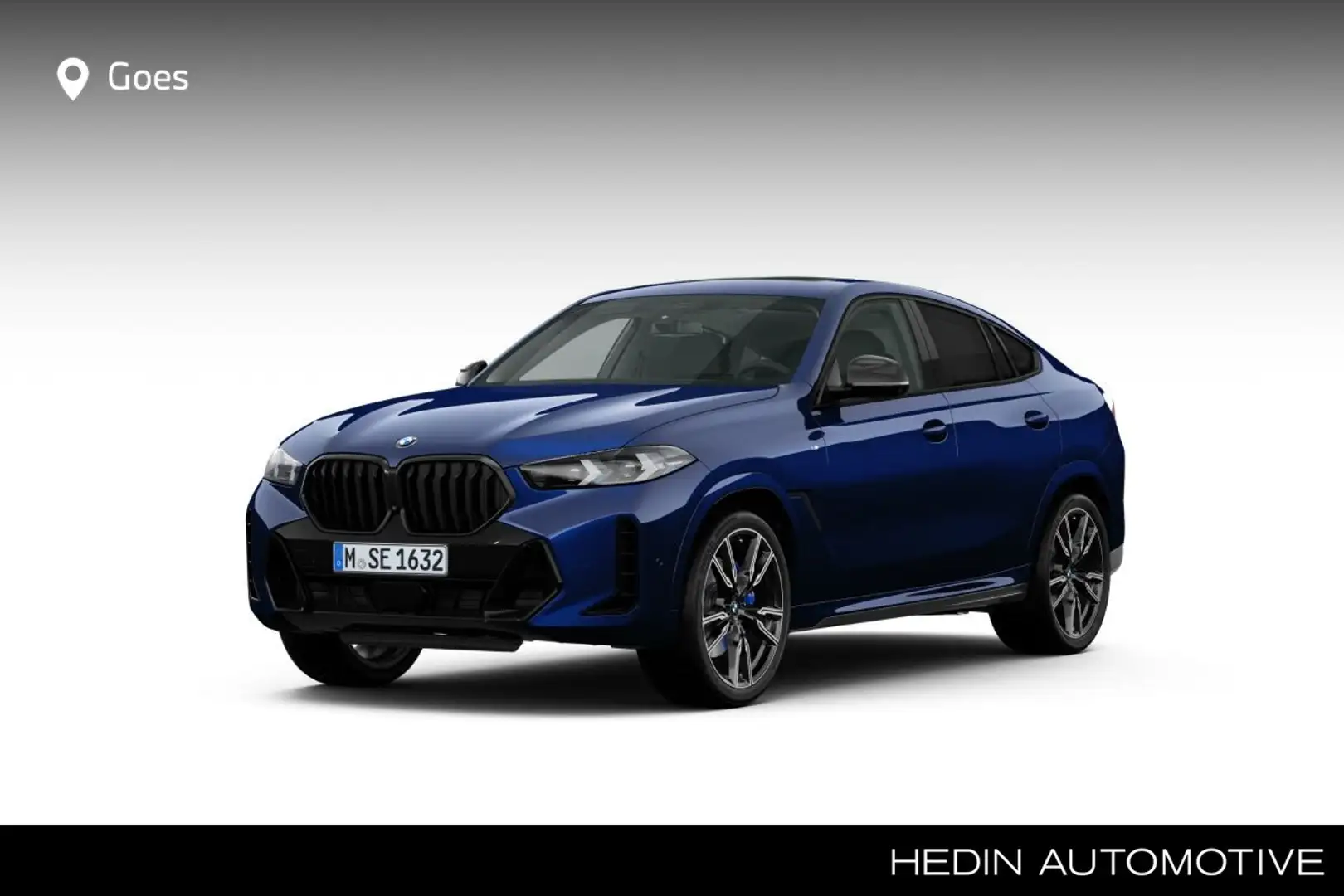 BMW X6 xDrive40i M Sport Pro | Innovation Pack | Comfort Blauw - 1