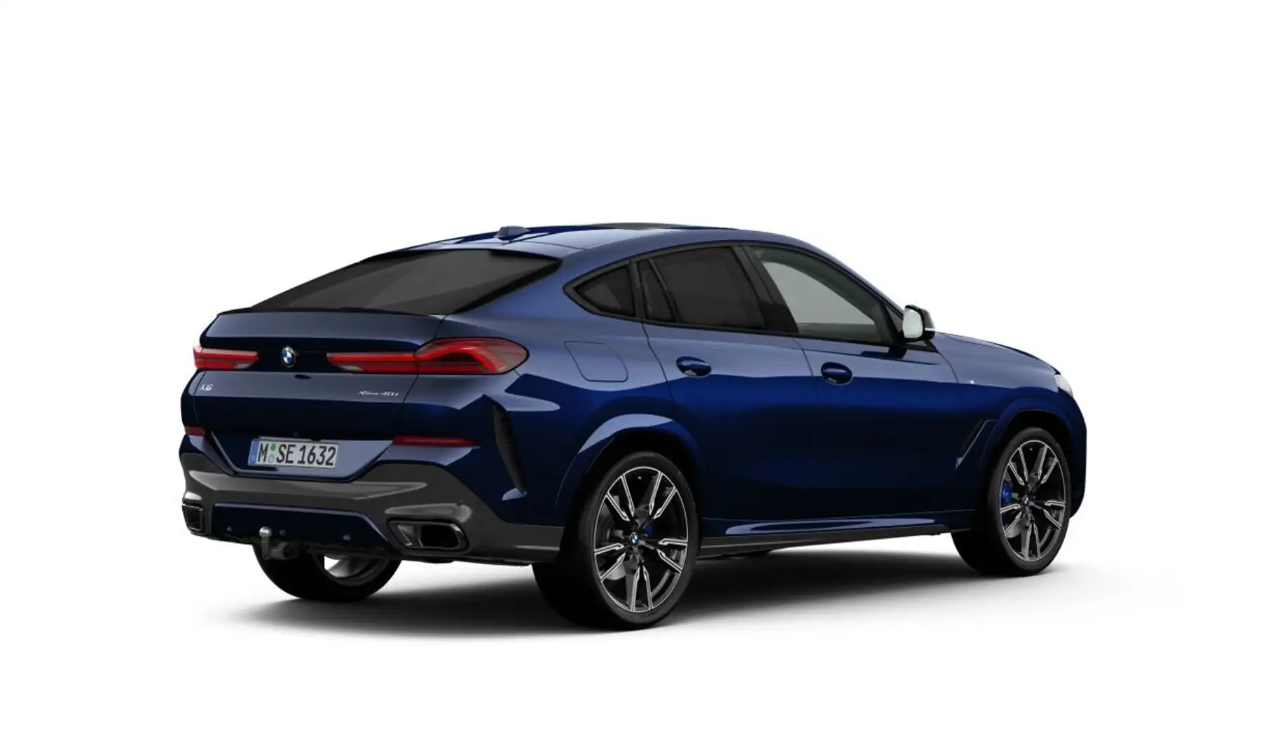 BMW X6 xDrive40i M Sport Pro | Innovation Pack | Comfort Blauw - 2
