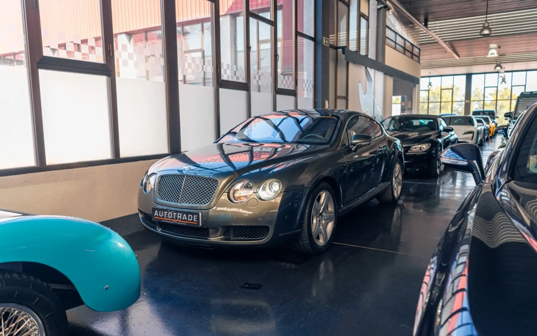 Bentley Continental GT Mulliner W12 Aut. Gris - 1