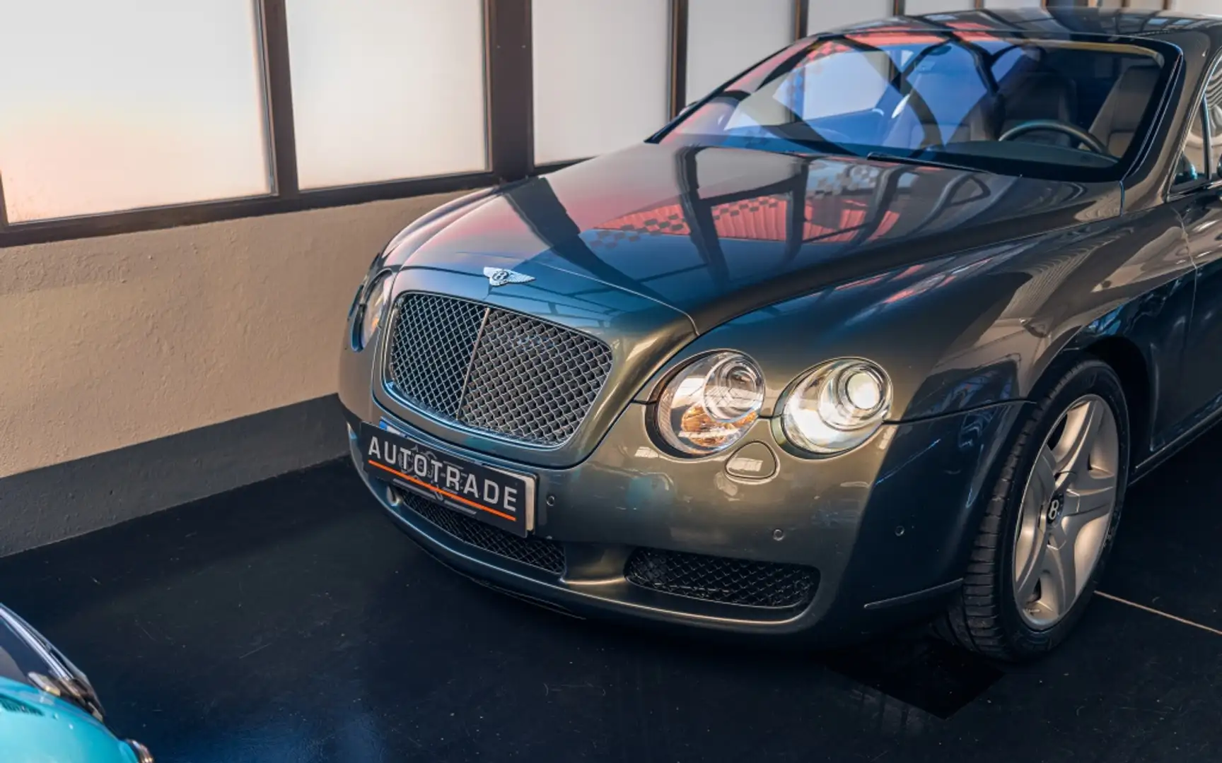 Bentley Continental GT Mulliner W12 Aut. Gris - 2