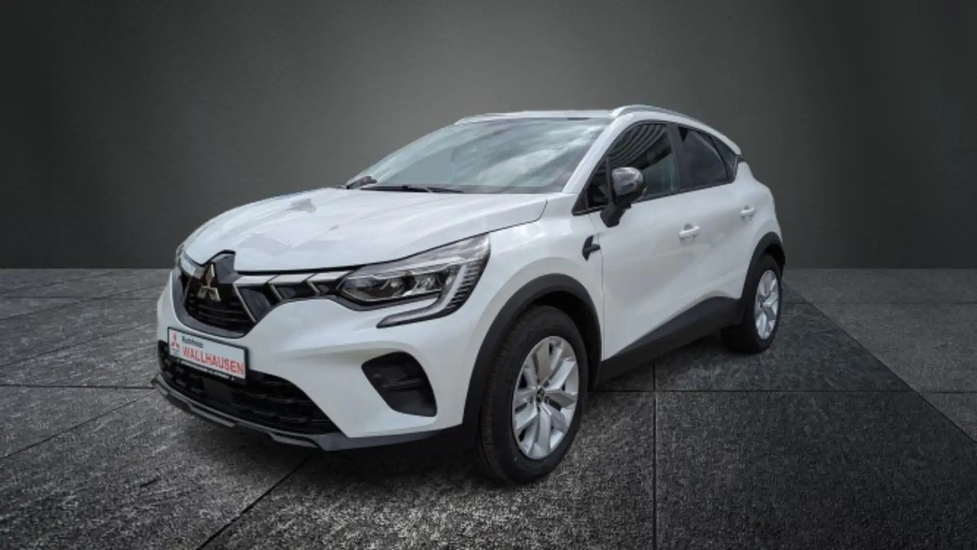 Mitsubishi ASX PLUS 1.0 T-Benziner 6-Gang Blanc - 1