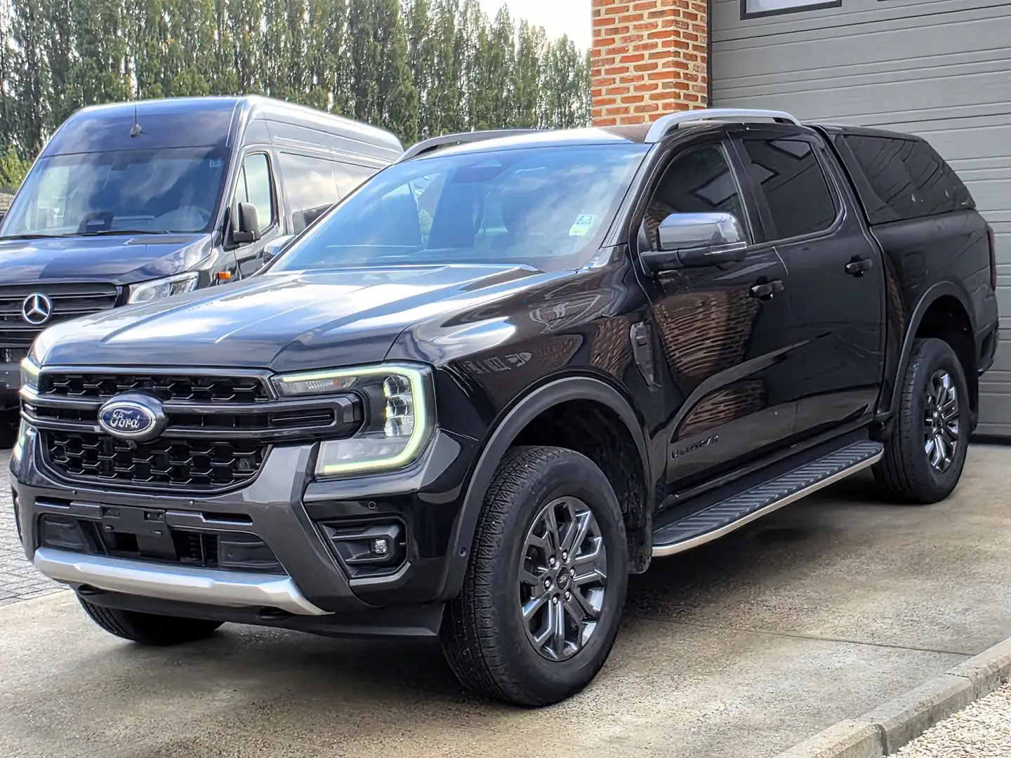 Ford Ranger Wildtrak 4x4 34990EX 2024 - Alpha Hardtop - 205 PK Noir - 2
