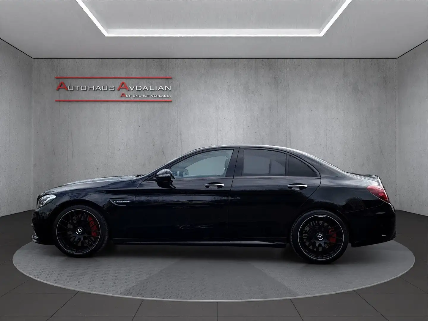 Mercedes-Benz C 63 AMG C 63 S AMG Lim. 360°|PANO|PERF-ABGAS|HUD|CARBON Schwarz - 2