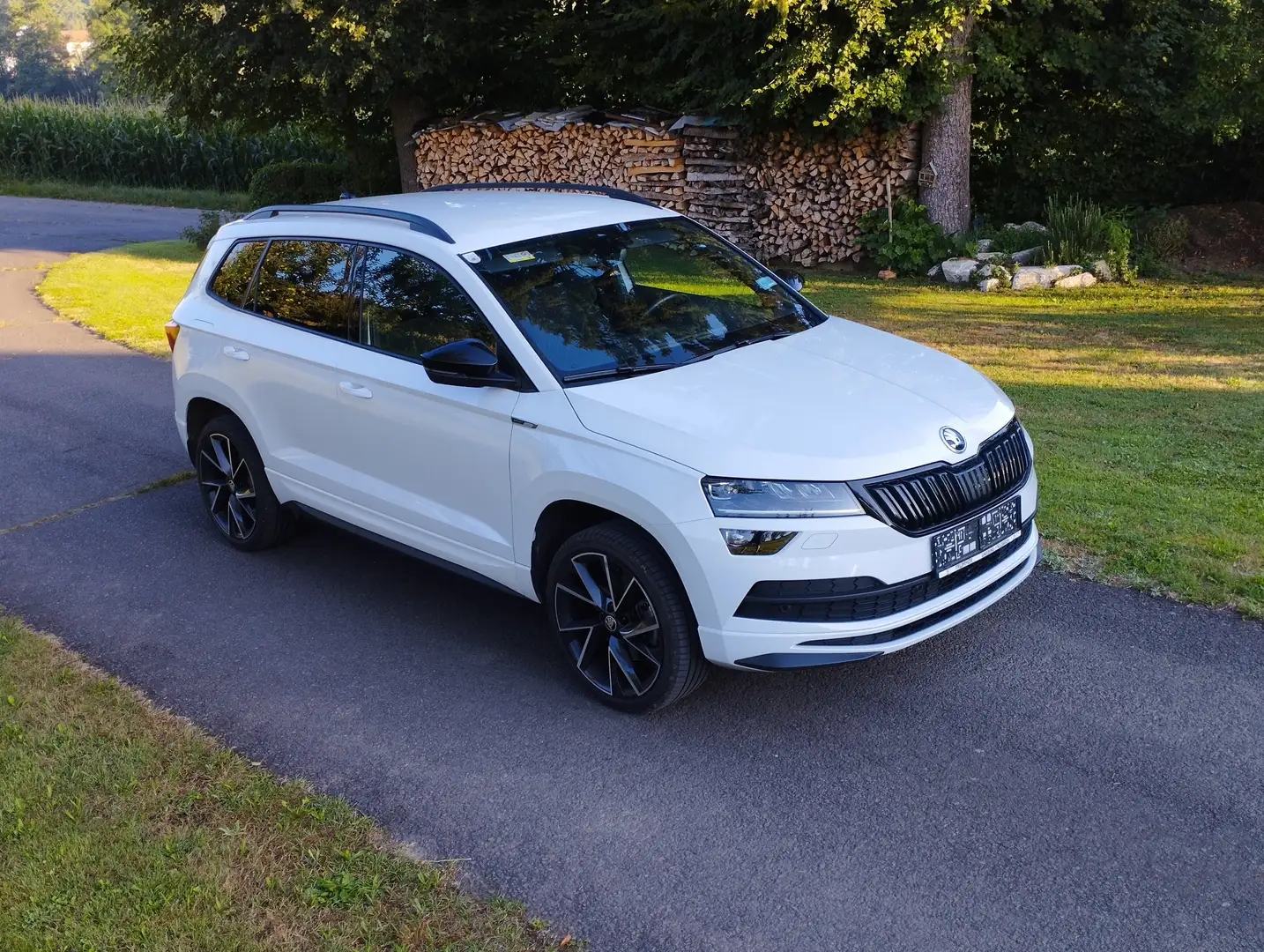 Skoda Karoq Karoq 2,0 TDI Sportline - 1