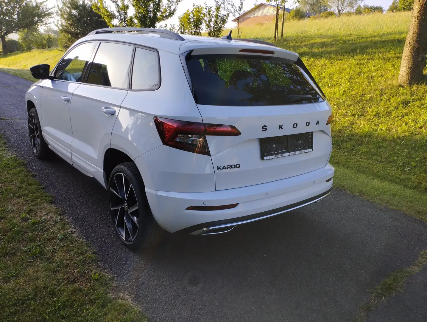 Skoda Karoq Karoq 2,0 TDI Sportline - 2
