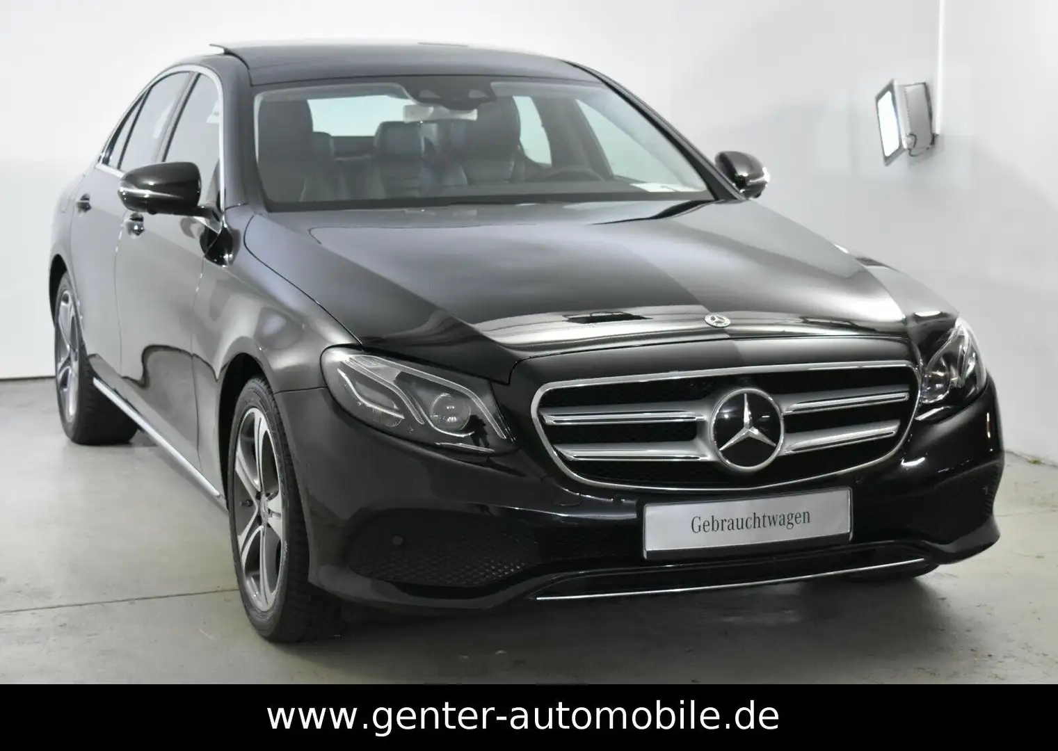 Mercedes-Benz E 400 d 4M AVANTGARDE COMAND WIDESCREEN 360° KAM Czarny - 2