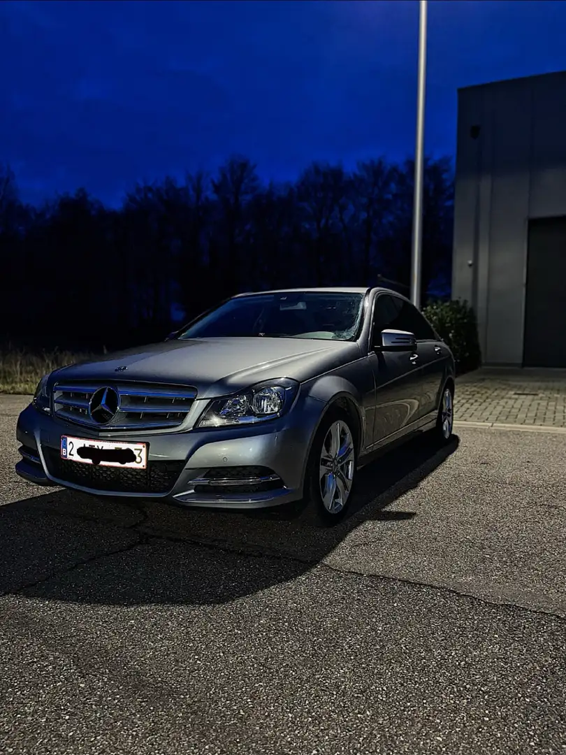 Mercedes-Benz C 200 CDI DPF (BlueEFFICIENCY) Elegance Zilver - 1