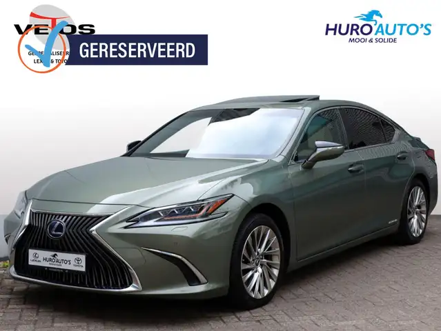 Lexus ES 300 300h President Line | Mark Levinson | Stoelventila