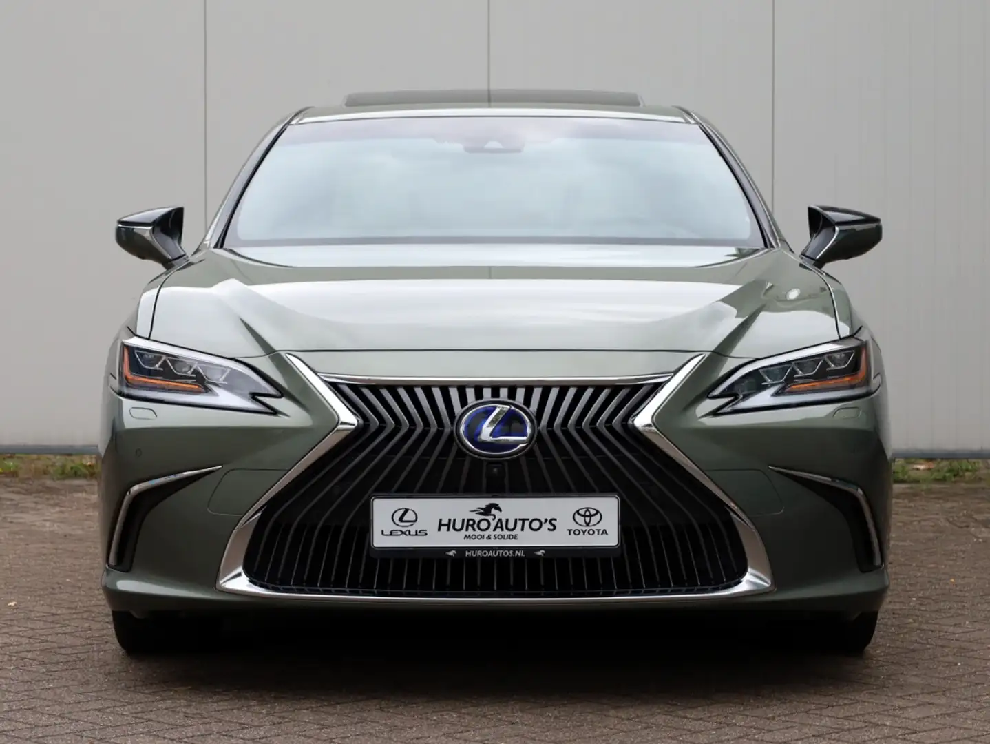Lexus ES 300 300h President Line | Mark Levinson | Stoelventila Grün - 2