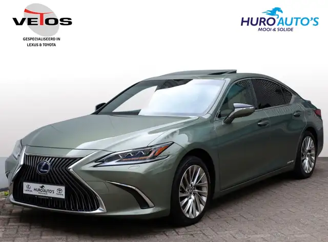 Lexus ES 300 300h President Line | Mark Levinson | Stoelventila
