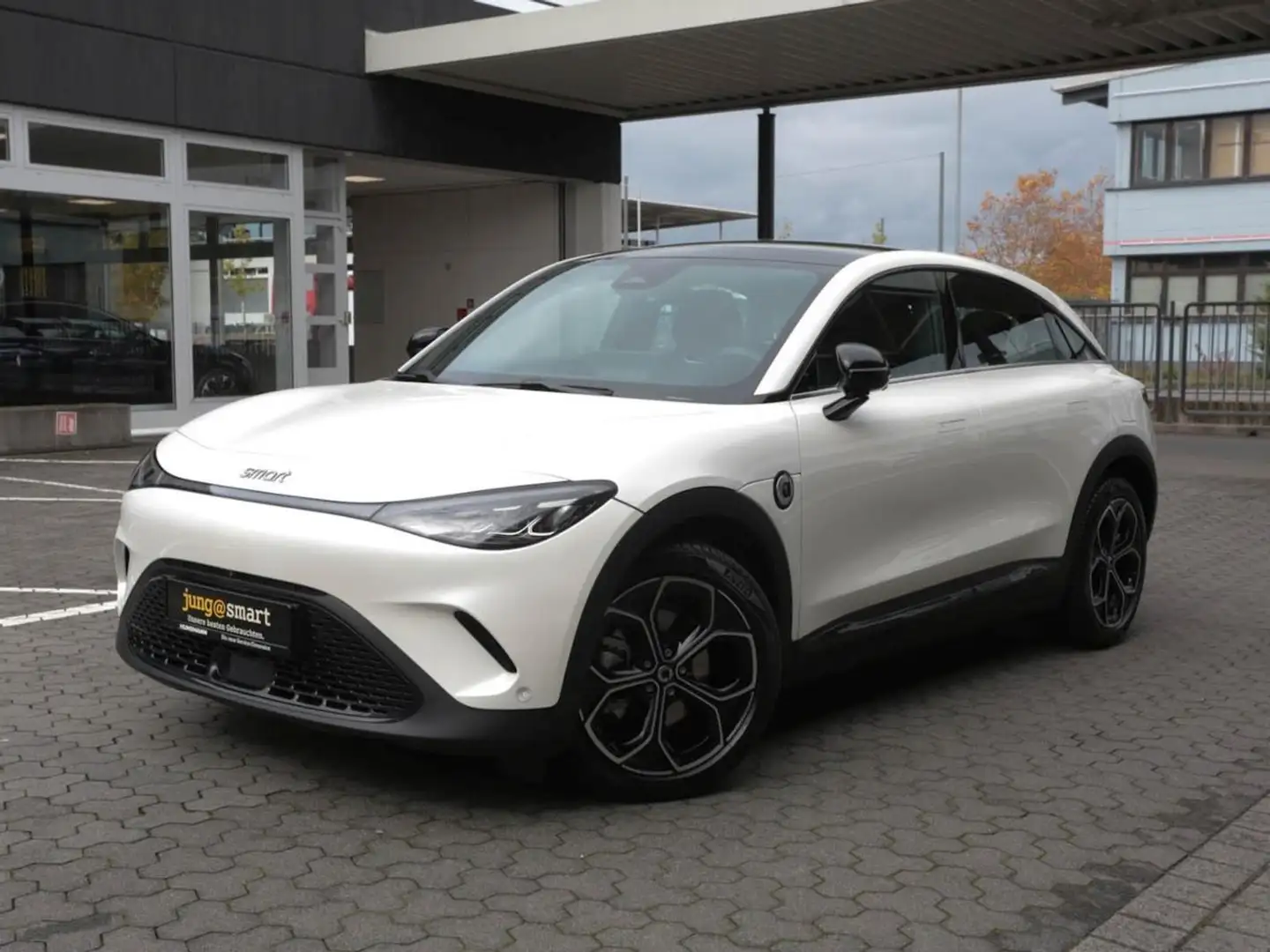 smart #3 Pro+ 66kWh Navi Panorama Memory 66kWh 360° Blanc - 1