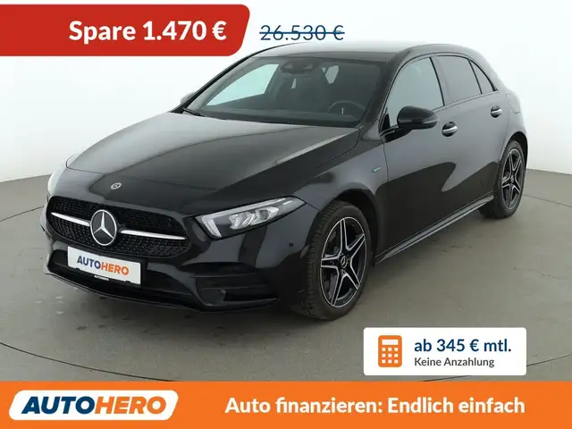 2020 Mercedes-Benz A-Class in Black for sale