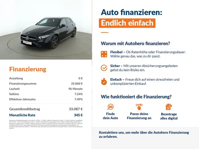 Mercedes-Benz A-Class view 2